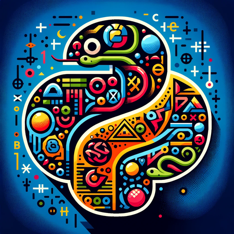 Pythonの変数と基本操作の象徴的な表現