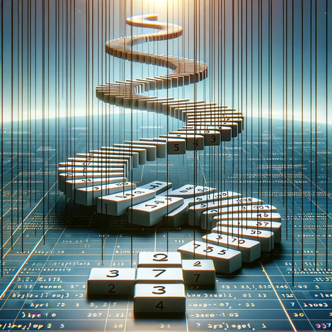 Pythonのrange関数のグラフィカル表現