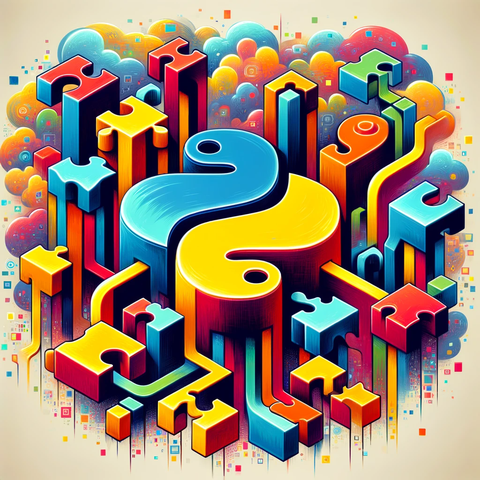 Pythonでのモジュールのインポートと使用の比喩