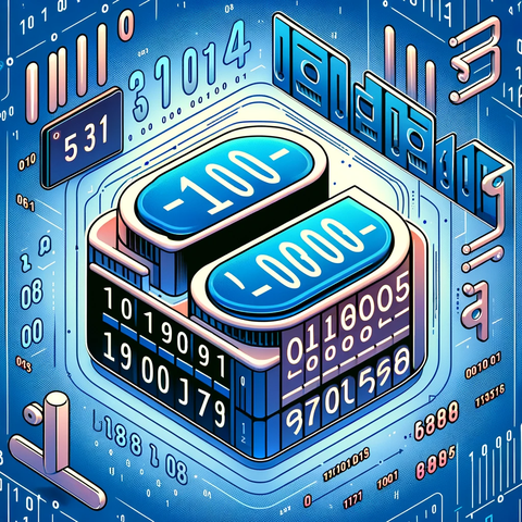 Pythonの整数型と浮動小数点数のデジタル表現