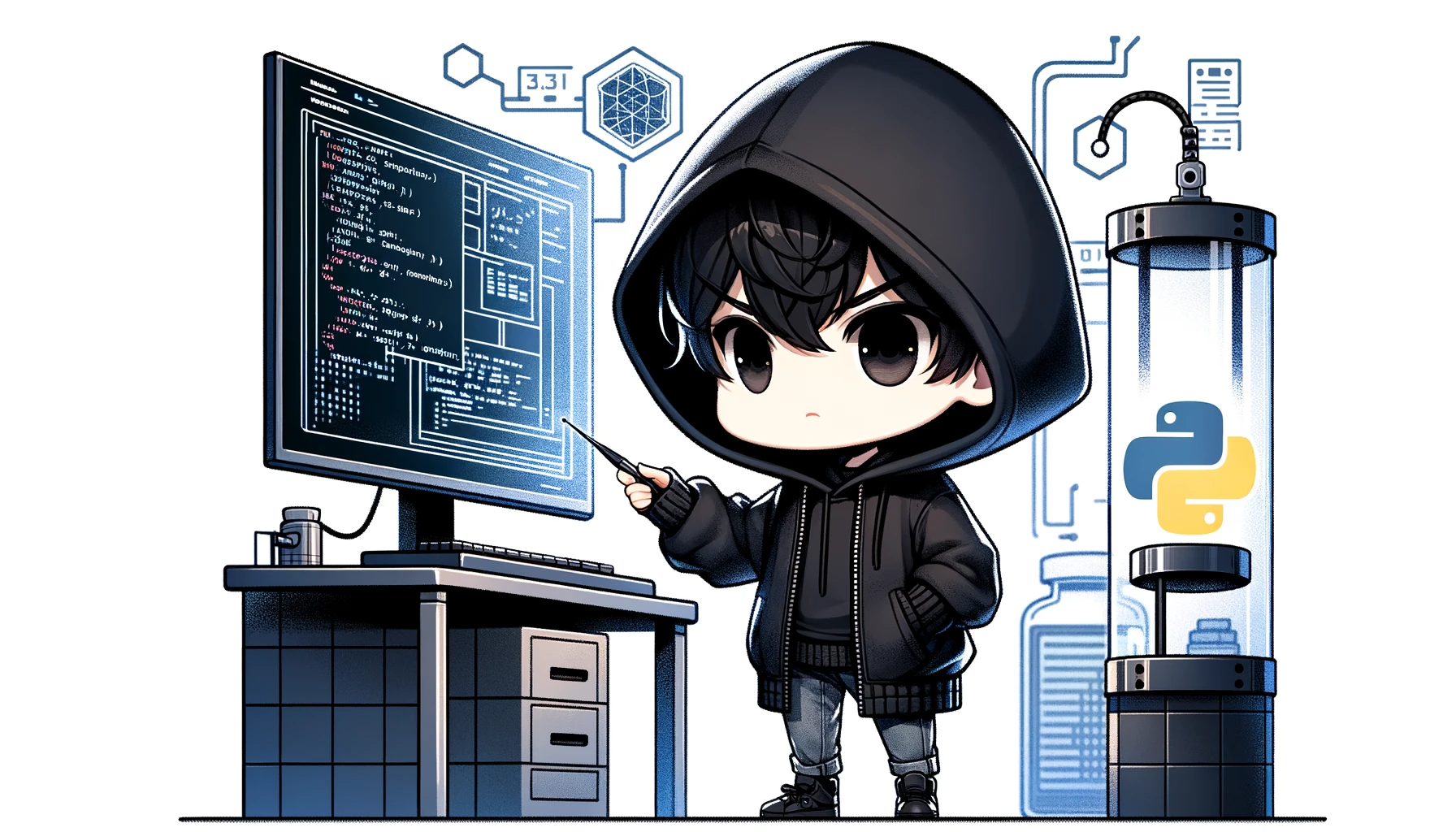 高度なPythonプログラミングテクニックを学ぶセッション4のイメージ