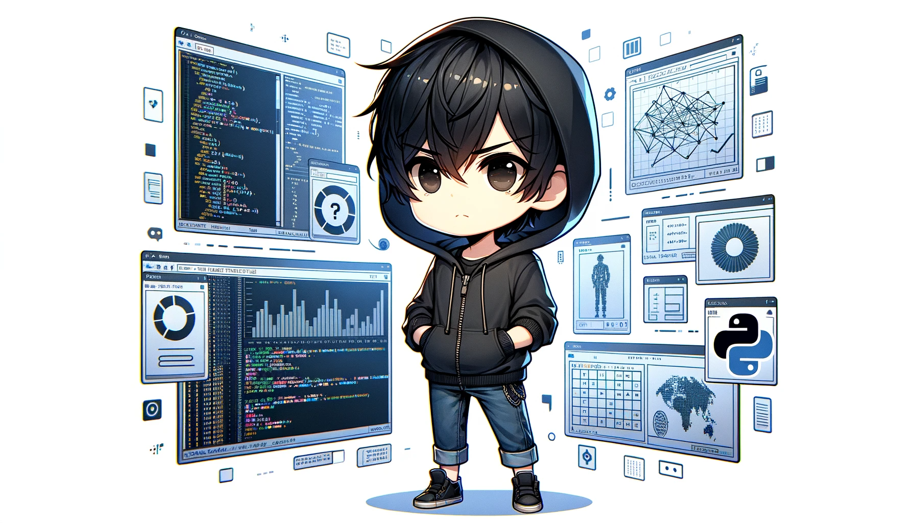 データ分析のためのPythonライブラリに焦点を当てるセッション5のイメージ