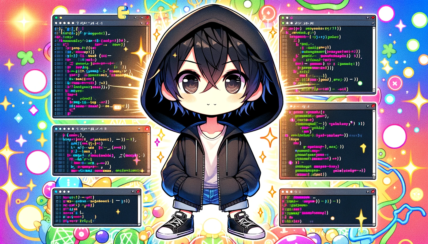PythonでGUIアプリケーションを作成するプロセスを紹介するセッション7のイメージ
